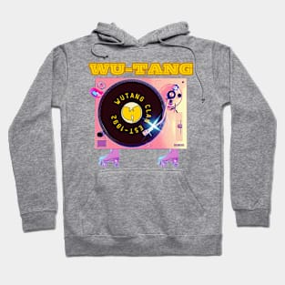 Wutang Retro Vintage Hoodie